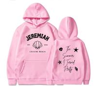 Jeremiah The Summer I Turned Pretty Women Hoodie I Am Kenough Team Hoodies Unisex (pink,M)