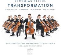 Jeremias Fliedl : Jeremias Fliedl: Transformation CD Album Digipak (2024)