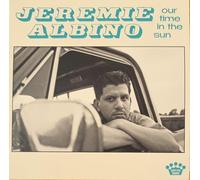 Jeremie Albino Our Time In the Sun CD USA Easy Eye Sound 2024 in g'fold sleeve