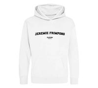 Jeremie Frimpong Kids Hoodie - White / 5-6 years
