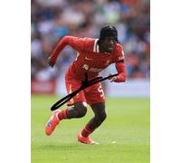 Jeremie Frimpong - Liverpool Autographed Signed A4 Photo Print