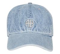 Jeremy AB Recycled Fiber Cap Denim bleached one size