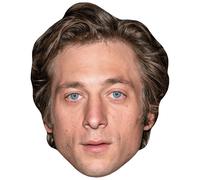 Jeremy Allen White (Curls) Big Head. Larger than life mask.