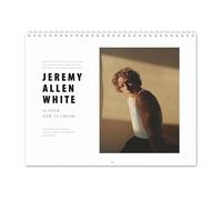 Jeremy Allen White Vol.1-2027 Wall Calendar