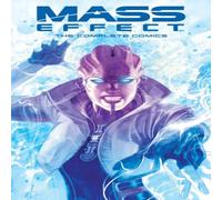 Jeremy Barlow Mass Effect: The Complete Comics Paperback Book Jeremy Barlow Multicolor