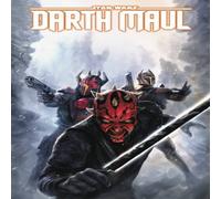 Jeremy Barlow Star Wars: Darth Maul - Son of Dathomir Paperback Book Jeremy Barlow Multicolor