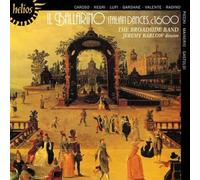 Jeremy Barlow: The Broadside Band - Il Ballarino - Italian Dances, c1600