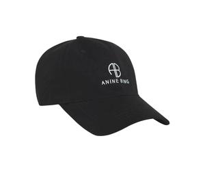 Jeremy Baseball Cap - female - Anine Bing - Hats & Caps - Black - ONE SIZE - Accessories ONE SIZE