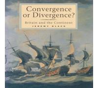 Jeremy Black Convergence or Divergence? : Britain & the Continent Paperback Book Jeremy Black Multicolor