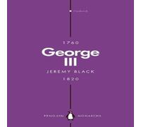 Jeremy Black George III (Penguin Monarchs) : Madness & Majesty Paperback Book Jeremy Black Multicolor