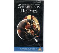 Jeremy Brett - Adventures of Sherlock Holmes : Scandal in Bohemia / The Dancing Men [VHS]