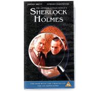 Jeremy Brett - Sherlock Holmes: The Man With the Twisted Lip / The Six Napoleons [VHS]