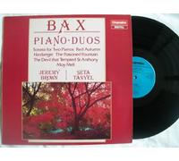 Jeremy Brown / Seta Tanyel - ABRD 1295 JEREMY BROWN & SETA TANYEL Bax Piano Duso vinyl LP