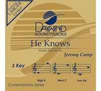 Jeremy Camp - He Knows [Accompaniment/Performance Track] (Daywind Soundtracks)