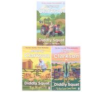 Jeremy Clarkson Diddly Squat 3 Book Set Collection