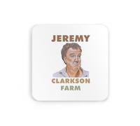Jeremy Clarkson Farm farmer farming iconic icon coaster drinks mat drinks coaster tea coffee cute fun funny pretty aesthetic