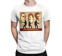 Jeremy Clarkson Hammond May Hipster T-Shirts Crew Neck Gear Interceptors Tees Short Sleeve Merch GIF White