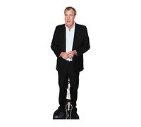 Jeremy Clarkson Lifesize Cardboardcut Out with Free Mini Cut Out of Cardboard, cardboard, Multi-Colour, 194 x 68 x 194 cm