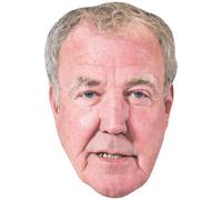 Jeremy Clarkson (Teeth) Celebrity Mask, Flat Card Face, Fancy Dress Mask