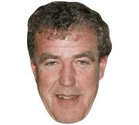 Jeremy Clarkson (Young) Celebrity Mask, Flat Card Face, Fancy Dress Mask