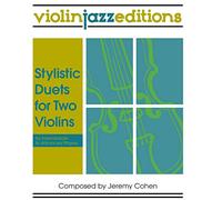 Jeremy Cohen-Stylistic Duets for Two Violins-2 Violins