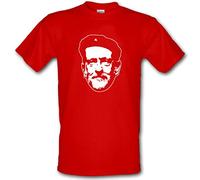 JEREMY CORBYN RED LABOUR PARTY Che Guevara Style Heavy Cotton t-shirt