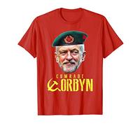 Jeremy Corbyn Shirt Comrade Corbyn Communist Anti Brexit T-Shirt