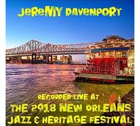 Jeremy Davenport - Live at Jazzfest 2018