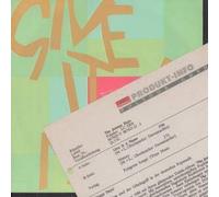 Jeremy Days - Give it a name (1991) / Vinyl single [Vinyl-Single 7'']