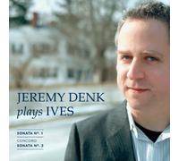 Jeremy Denk Plays Ives