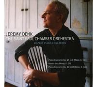 Jeremy Denk & The Saint Paul Chamber Orchestra - Mozart Piano Concertos