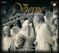Jeremy Filsell - Vierne: Organ Symphonies (Complete)