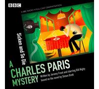 Jeremy Front Charles Paris: Sicken & So Die CD-Audio Book Jeremy Front Multicolor