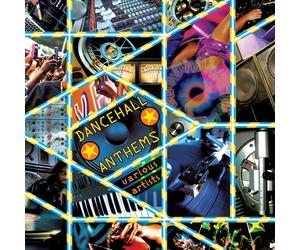JEREMY /HARDING - DANCEHALL ANTHEMS (LP) VINYL LP NEW