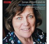 Jeremy Huw Williams (Baritone) - Songs of Earth & Air