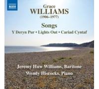 JEREMY HUW WILLIAMS/ - GRACE WILLIAMS - SONGS - CD - J1398z