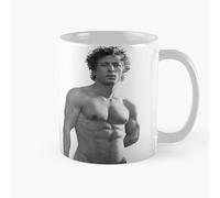Jeremy Image Collage Portrait Allen White Sexy Classic Mug 11 oz