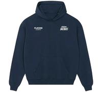 Jeremy Jacquet Logo Men's Hoodie - Navy / L