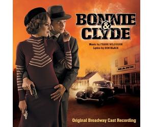 Jeremy Jordan Bonnie & Clyde (CD) (US IMPORT)