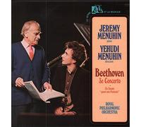 Jeremy Menuhin / Yehudi Menuhin / Royal Philharmonic Orchestra - Beethoven - 3e Concerto / 13e Sonate "quasi Una Fantasia"