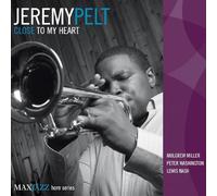 Jeremy Pelt Close to My Heart CD - New