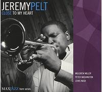 Jeremy Pelt Close to My Heart CD - New