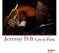 Jeremy Pelt - Noir En Rouge - Live In Paris [New CD]