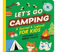 Jeremy Puglisi Let's Go Camping Paperback Book Jeremy Puglisi Multicolor