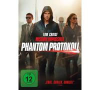 JEREMY RENNER TOM CRUISE - MI PHANTOM PROTOKOLL DVD NEW BRAD BIRD