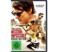 JEREMY RENNER TOM CRUISE - MISSION IMPOSSIBLE: ROGUE NATION DVD NEW