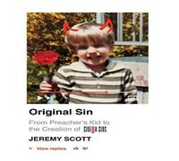 Jeremy Scott Original Sin : From Preacher's Kid to the Creation of CinemaSins in White Jeremy Scott White