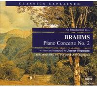 Jeremy Siepmann - BRAHMS: Piano Concerto No.2