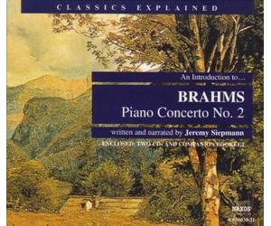 Jeremy Siepmann An Introduction to Brahms Piano Concerto No. 2 (CD) (US IMPORT)