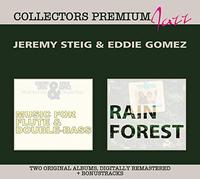 Jeremy Steig - Music for Flute & Double Bass / Rain Forest